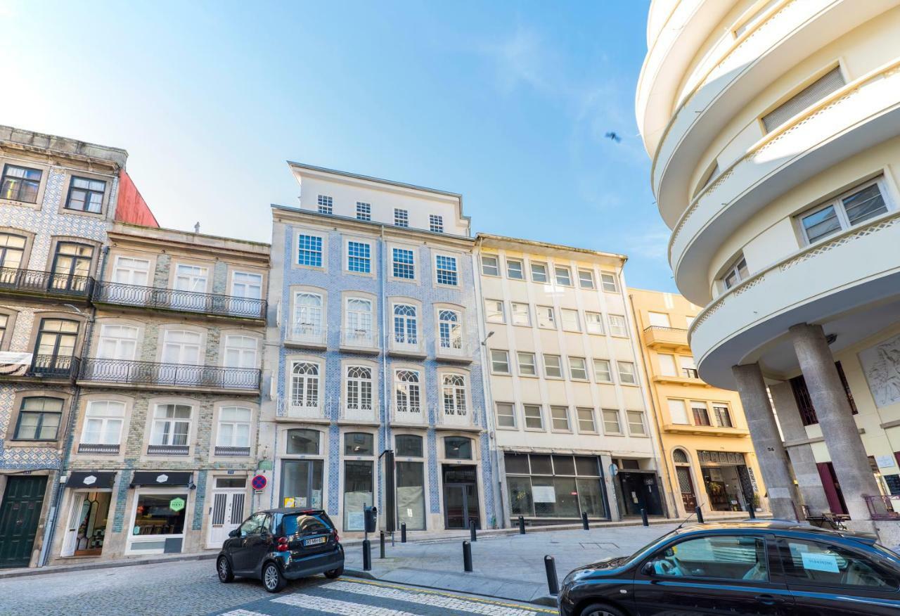 Bright Downtown Apartment Porto Exterior photo